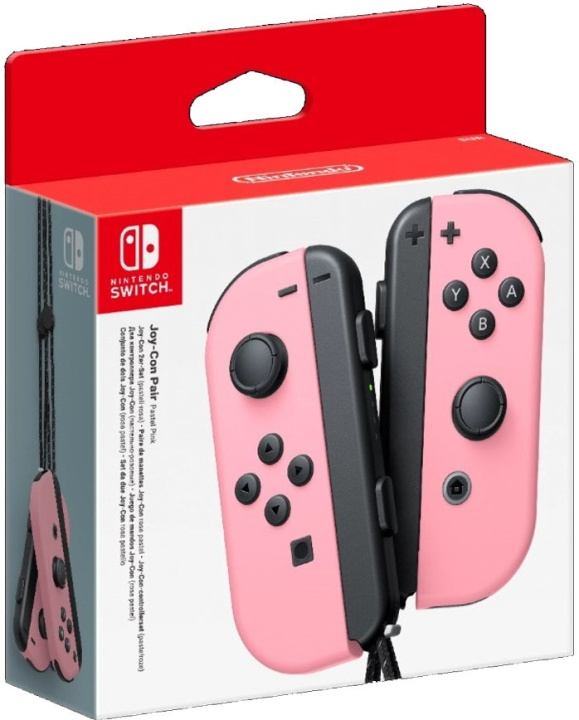 Nintendo Joy-Con Pair, pastellrosa, Switch in the group HOME ELECTRONICS / Game consoles & Accessories / Nintendo Switch / Accessories at TP E-commerce Nordic AB (C58076)