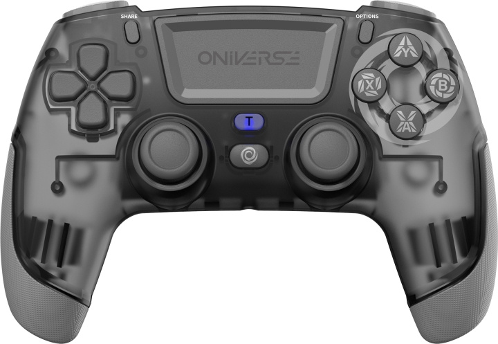 Oniverse Revolt trådlös handkontroll, Mercury Grey, PS4 in the group HOME ELECTRONICS / Game consoles & Accessories / Sony PlayStation 4 / Accessories at TP E-commerce Nordic AB (C58078)