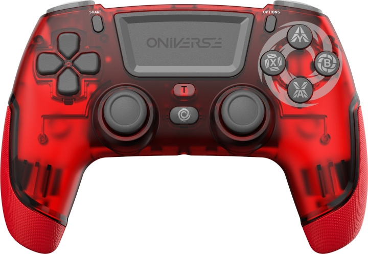 Oniverse Revolt trådlös handkontroll, Mars Red, PS4 in the group HOME ELECTRONICS / Game consoles & Accessories / Sony PlayStation 4 / Accessories at TP E-commerce Nordic AB (C58079)