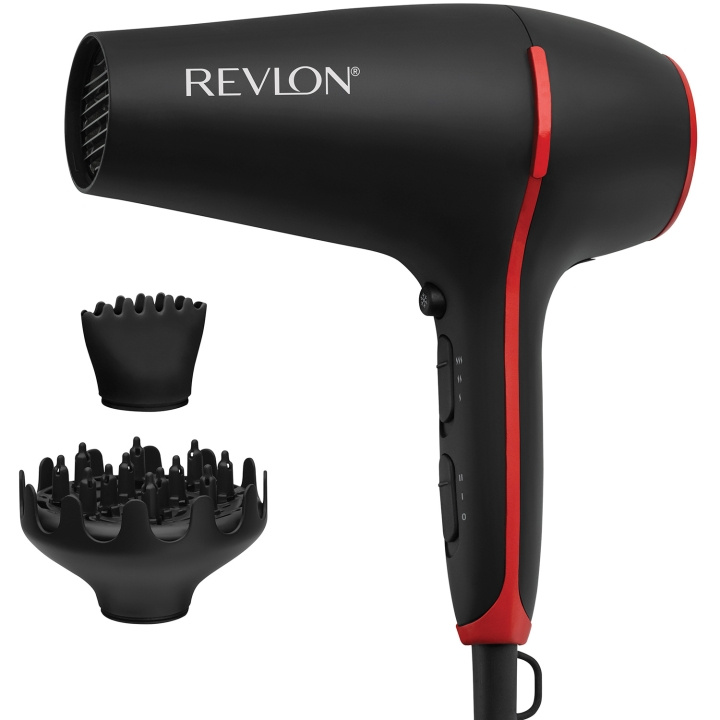Revlon Hårfön Smoothstay RVDR5317 in the group BEAUTY & HEALTH / Hair & Styling / Styling Tools / Hair dryer at TP E-commerce Nordic AB (C58102)