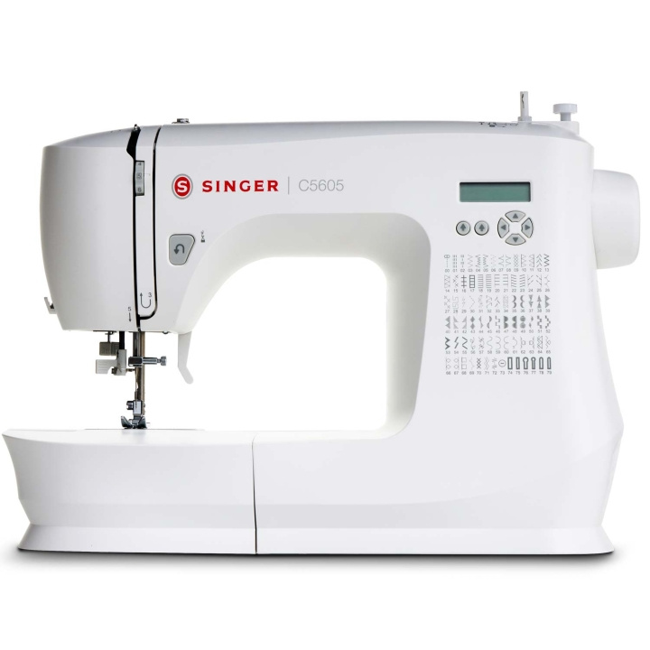 Singer Symaskin Elektronisk C5605 73 st sömmar in the group HOME, HOUSEHOLD & GARDEN / Household appliances / Sewing machine & Accessories / Sewing machines at TP E-commerce Nordic AB (C58127)