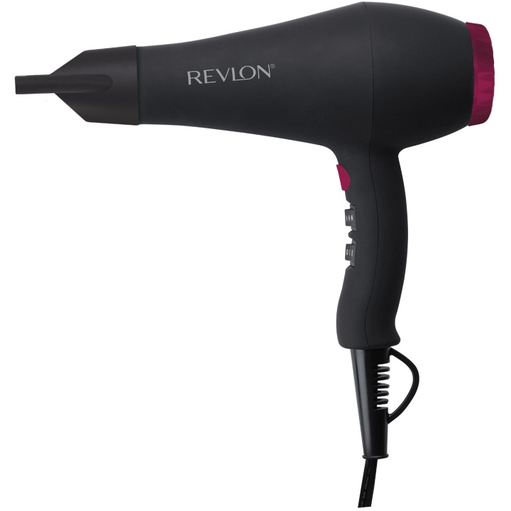 Revlon Hårfön Smooth Brilliance AC, RVDR5251 in the group BEAUTY & HEALTH / Hair & Styling / Styling Tools / Hair dryer at TP E-commerce Nordic AB (C58134)