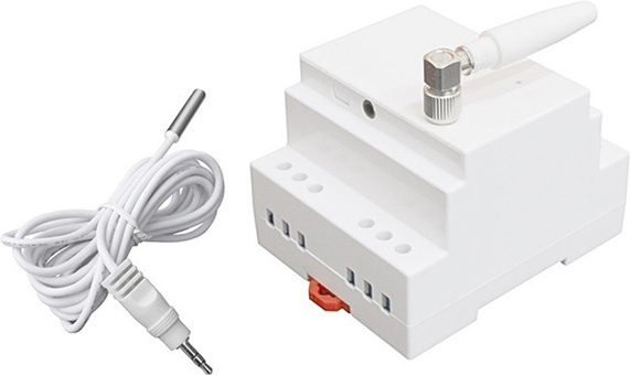 SIMPAL-D210 -GSM-Kontrollrelä (DIN) in the group HOME, HOUSEHOLD & GARDEN / Smart home / Power Consumption Meter at TP E-commerce Nordic AB (C58176)