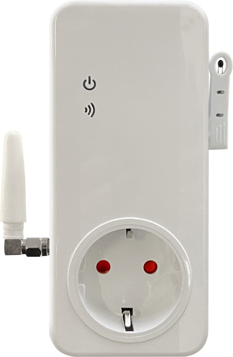 SimPal S260 GSM-uttag in the group HOME, HOUSEHOLD & GARDEN / Smart home / Smart plugs at TP E-commerce Nordic AB (C58185)