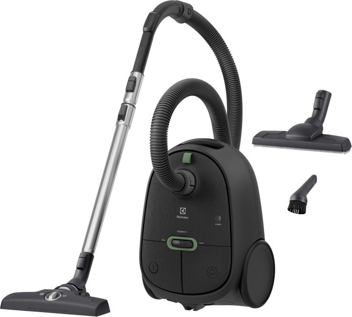 Electrolux Clean 600 EB61C2GRN dammsugare, svart in the group HOME, HOUSEHOLD & GARDEN / Cleaning products / Vacuum cleaners & Accessories / Vacuum cleaners at TP E-commerce Nordic AB (C58193)