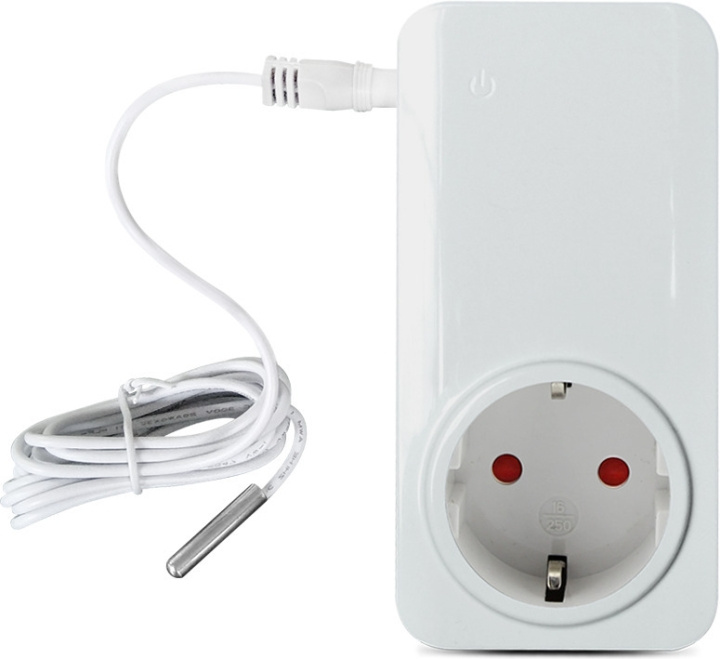 SimPal TY130 WiFi-uttag in the group HOME, HOUSEHOLD & GARDEN / Smart home / Smart plugs at TP E-commerce Nordic AB (C58196)