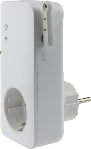 SimPal W230-V2 WiFi-uttag och temperaturvakt, 16 A, 3500 W in the group HOME, HOUSEHOLD & GARDEN / Smart home / Smart plugs at TP E-commerce Nordic AB (C58198)
