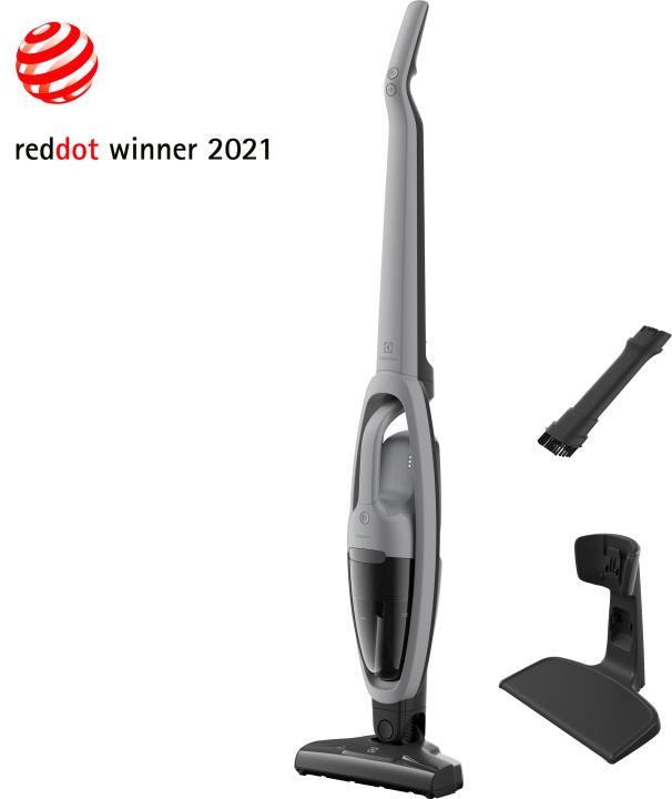 Electrolux Clean 500 ES52CB18UG stickdammsugare, grå in the group HOME, HOUSEHOLD & GARDEN / Cleaning products / Vacuum cleaners & Accessories / Hand held Vacuum cleaners at TP E-commerce Nordic AB (C58204)