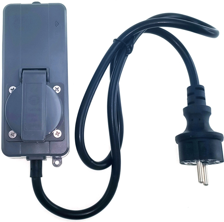 SimPal WS250 utomhusuttag, GSM, IP44 in the group HOME, HOUSEHOLD & GARDEN / Smart home / Smart plugs at TP E-commerce Nordic AB (C58206)