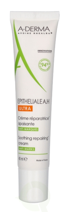 A-Derma Epithelialea.H Ultra Soothing Repairing Cream 40 ml in the group BEAUTY & HEALTH / Skin care / Face / Day cream at TP E-commerce Nordic AB (C58211)
