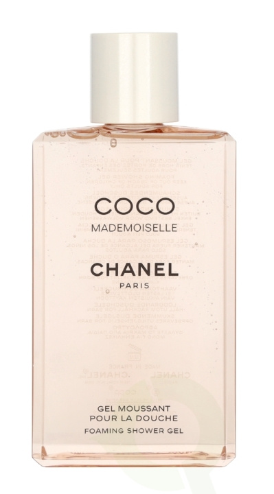 Chanel Coco Mademoiselle Foaming Shower Gel 200 ml in the group BEAUTY & HEALTH / Skin care / Body health / Bath & Shower gels at TP E-commerce Nordic AB (C58213)