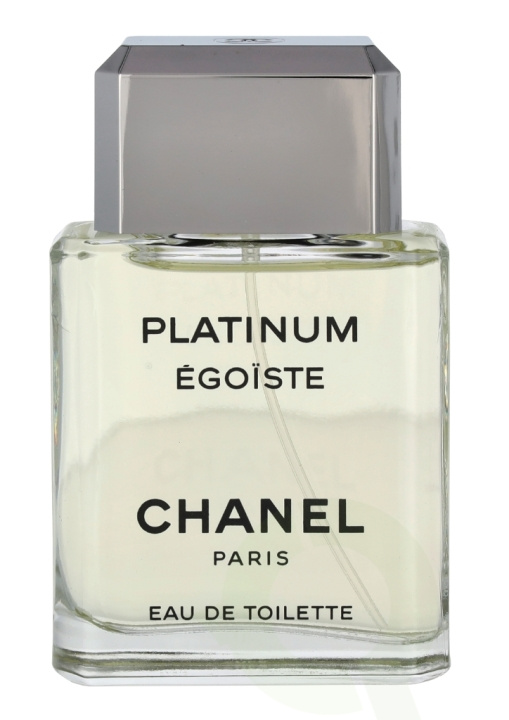 Chanel Platinum Egoiste Pour Homme Edt Spray 50 ml in the group BEAUTY & HEALTH / Fragrance & Perfume / Perfumes / Perfume for him at TP E-commerce Nordic AB (C58214)