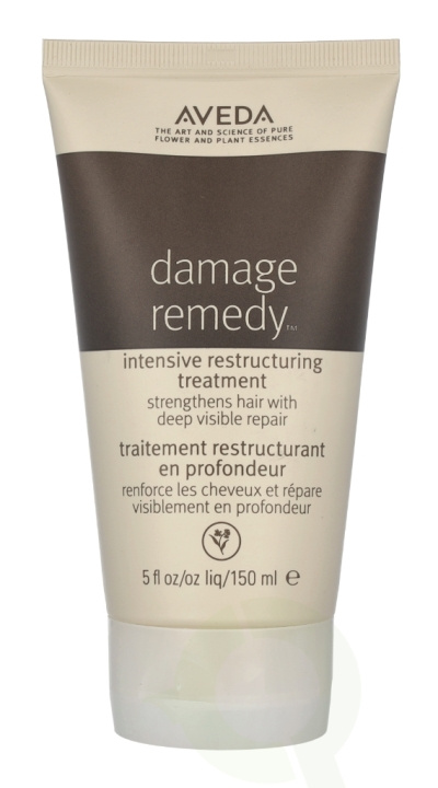 Aveda Damage Remedy Intensive Restructuring Trtmnt 150 ml in the group BEAUTY & HEALTH / Hair & Styling / Hair styling / Styling cream at TP E-commerce Nordic AB (C58216)