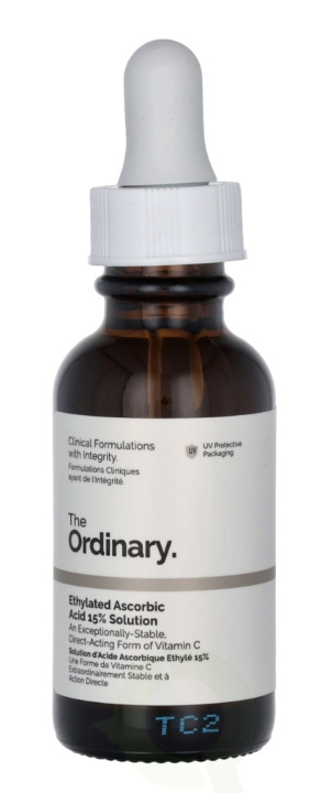 The Ordinary Ethylated Ascorbic Acid 15% Solution 30 ml in the group BEAUTY & HEALTH / Skin care / Face / Skin serum at TP E-commerce Nordic AB (C58225)