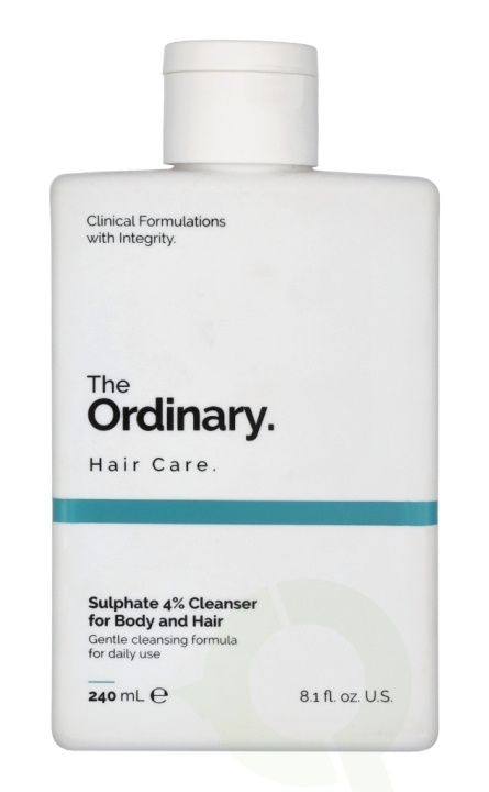 The Ordinary 4% Sulphate Cleanser 240 ml For Body And Hair in the group BEAUTY & HEALTH / Makeup / Makeup removal at TP E-commerce Nordic AB (C58229)