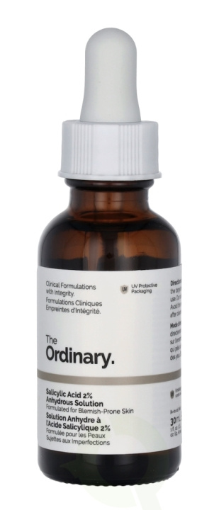 The Ordinary Salicylic Acid 2% Anhydrous Solution 30 ml in the group BEAUTY & HEALTH / Skin care / Face / Skin serum at TP E-commerce Nordic AB (C58230)