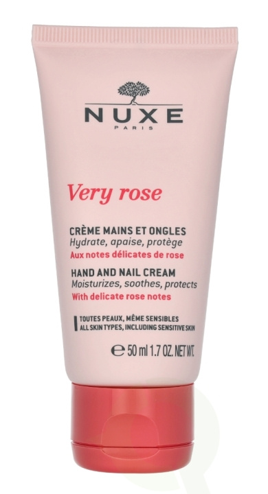 Nuxe Hand And Nail Cream 50 ml Very Rose in the group BEAUTY & HEALTH / Manicure / Pedicure / Hand Creams at TP E-commerce Nordic AB (C58234)