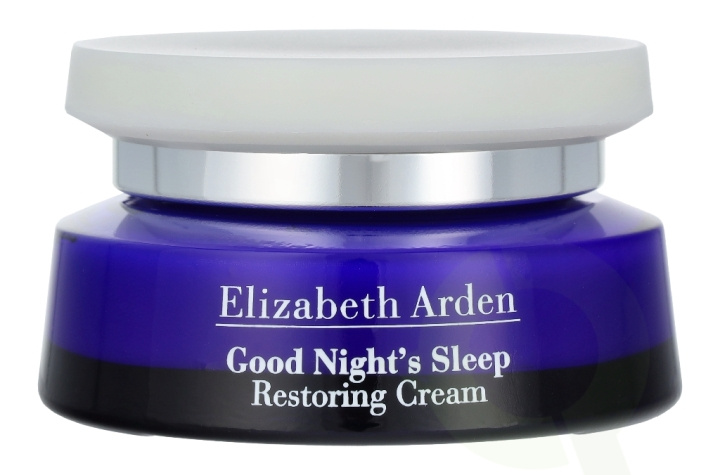 Elizabeth Arden E.Arden Good Night\'s Sleep Restoring Cream 50 ml in the group BEAUTY & HEALTH / Skin care / Face / Face creams at TP E-commerce Nordic AB (C58250)