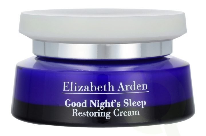 Elizabeth Arden E.Arden Good Night\'s Sleep Restoring Cream 50 ml in the group BEAUTY & HEALTH / Skin care / Face / Night cream at TP E-commerce Nordic AB (C58250)