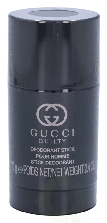 Gucci Guilty Pour Homme Deo Stick 75 ml in the group BEAUTY & HEALTH / Fragrance & Perfume / Deodorants / Deodorant for women at TP E-commerce Nordic AB (C58259)