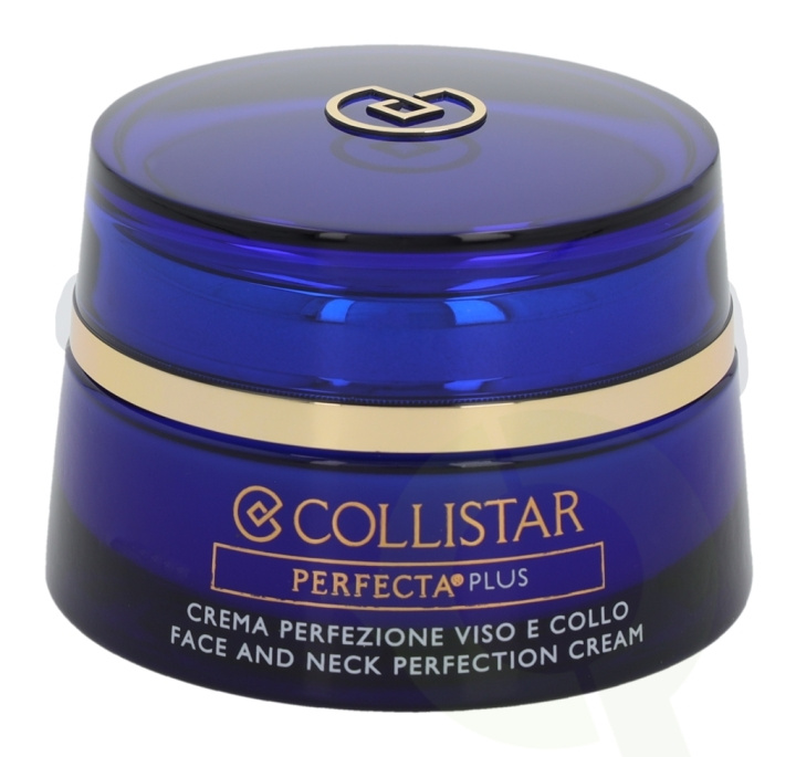Collistar Perfecta Plus Perfection Cream 50 ml Face And Neck Anti-Age in the group BEAUTY & HEALTH / Skin care / Face / Day cream at TP E-commerce Nordic AB (C58266)