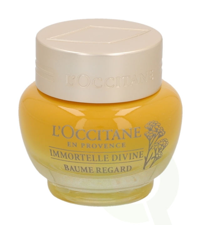 L\'Occitane Immortelle Divine Eye Balm 15 ml in the group BEAUTY & HEALTH / Skin care / Face / Eyes at TP E-commerce Nordic AB (C58278)
