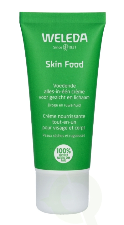 Weleda Skin Food Nourishing All-In-One Cream 30 ml in the group BEAUTY & HEALTH / Skin care / Face / Day cream at TP E-commerce Nordic AB (C58280)