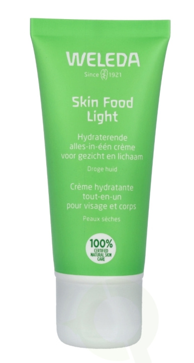Weleda Skin Food Light Moisturizing Skin Care 30 ml in the group BEAUTY & HEALTH / Skin care / Body health / Body lotion at TP E-commerce Nordic AB (C58281)