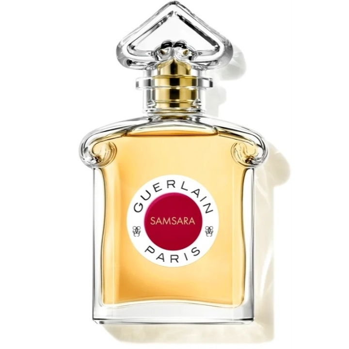 Guerlain Samsara is a perfect choice for anyone who enjoys classic, rich and elegant Guerlain perfumes, with a warm oriental scent and distinct wood character. Jean-Paul Guerlain created this fragrance in 1989 and since then Samsara has been the first cho in the group BEAUTY & HEALTH / Fragrance & Perfume / Perfumes / Perfume for her at TP E-commerce Nordic AB (C58293)