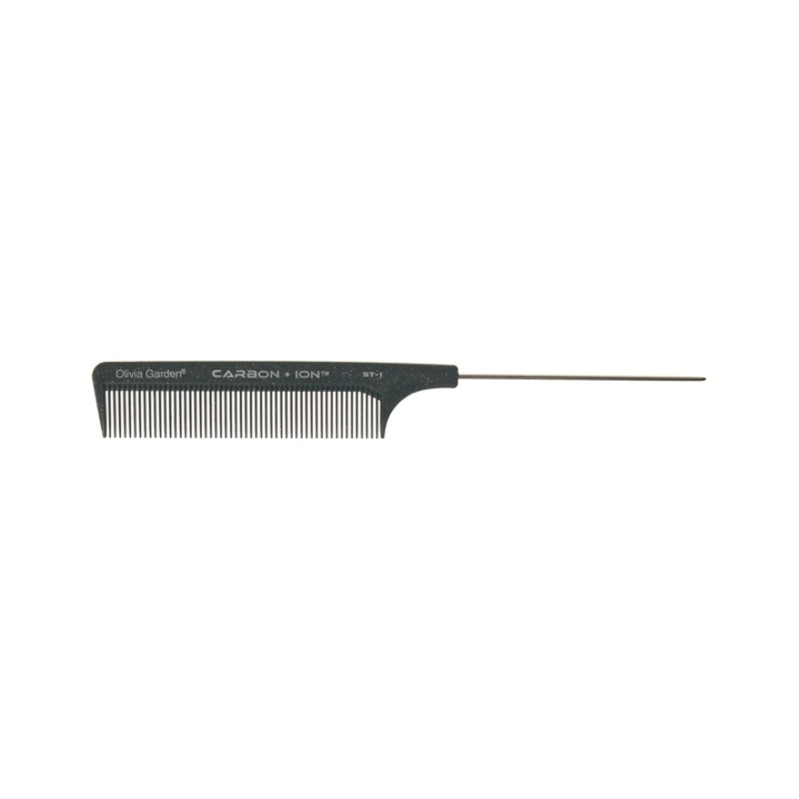 Olivia Garden Carbon+Ion Comb ST-1 in the group BEAUTY & HEALTH / Hair & Styling / Hair brushes at TP E-commerce Nordic AB (C58295)