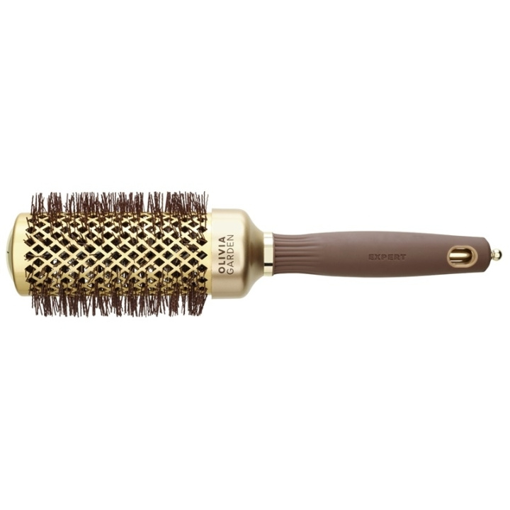 Olivia Garden Expert Blowout Shine Wavy Bristles G&B 45 in the group BEAUTY & HEALTH / Hair & Styling / Hair brushes at TP E-commerce Nordic AB (C58301)