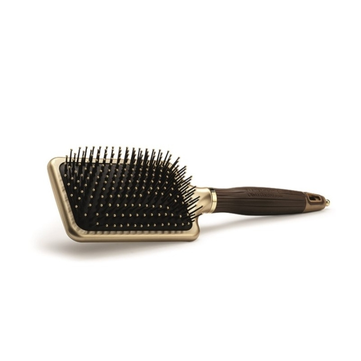 Olivia Garden Nano Thermic Ceramic + Ion styler paddle in the group BEAUTY & HEALTH / Hair & Styling / Hair brushes at TP E-commerce Nordic AB (C58303)