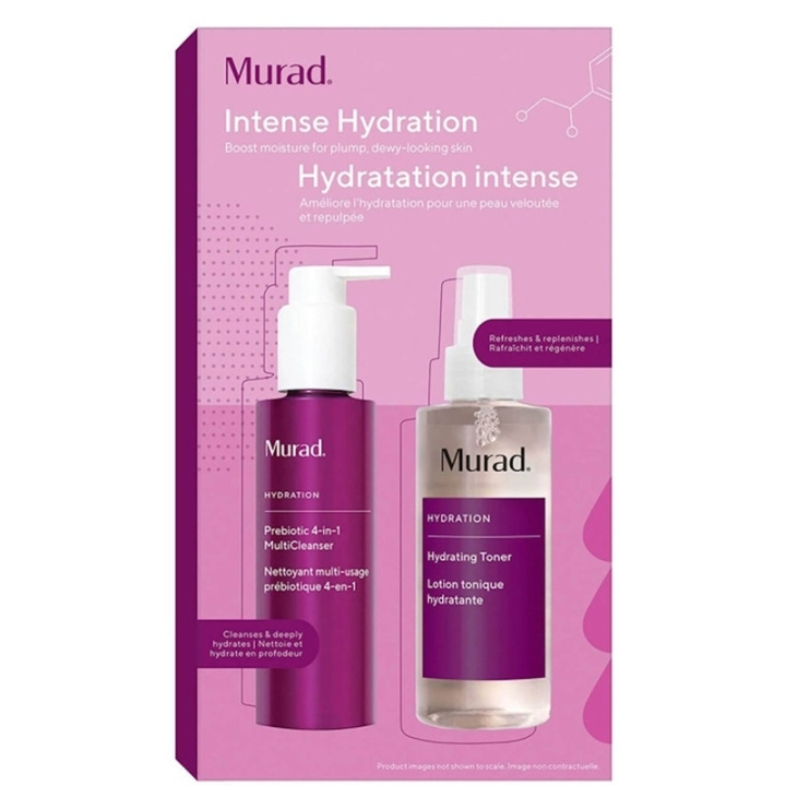 Murad Giftset Murad Intense Hydration in the group BEAUTY & HEALTH / Skin care / Body health / Body lotion at TP E-commerce Nordic AB (C58308)