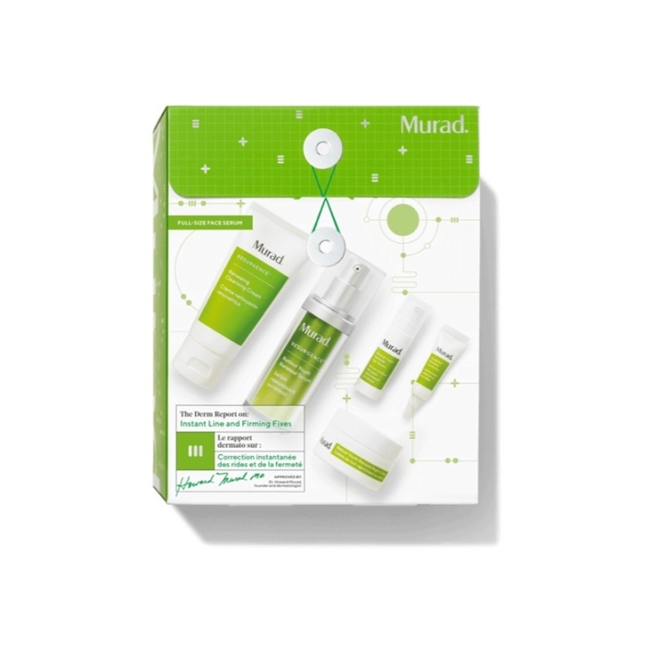 Murad Giftset Murad The Derm Report Instant Line And Firming Fix in the group BEAUTY & HEALTH / Gift sets / Gift sets for her at TP E-commerce Nordic AB (C58310)