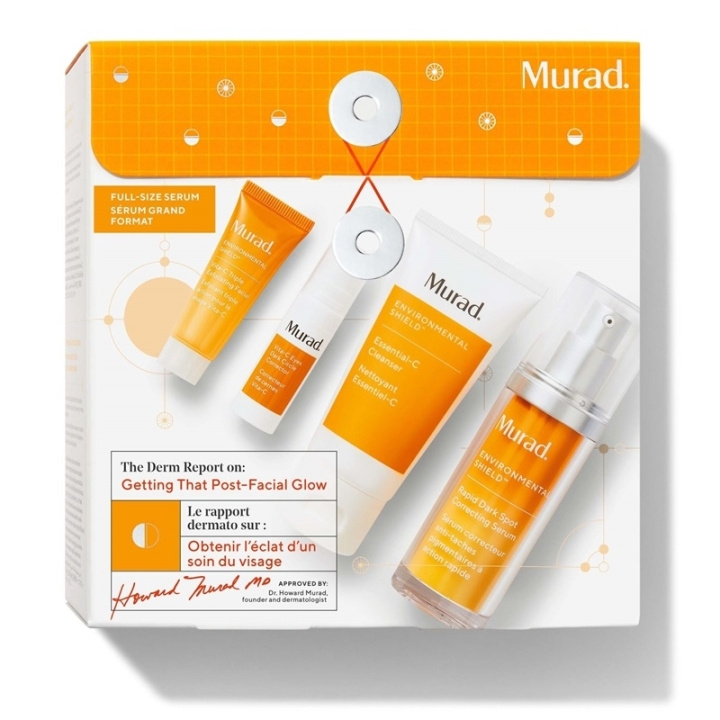 Murad Giftset Murad The Derm Report Getting That Post-Facial Glow in the group BEAUTY & HEALTH / Gift sets / Gift sets for her at TP E-commerce Nordic AB (C58312)