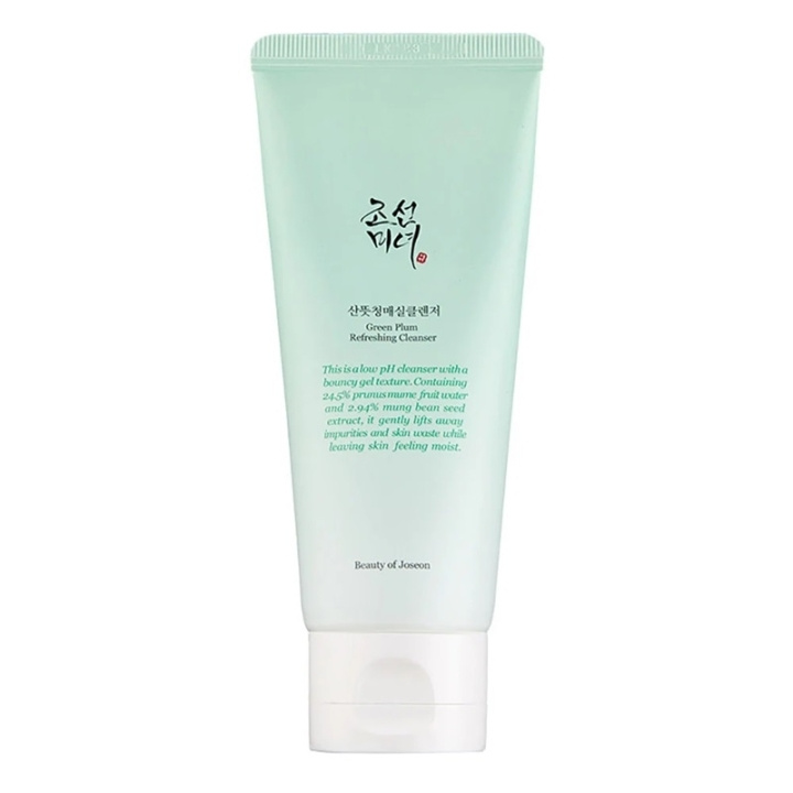 Beauty of Joseon Green Plum Refreshing Cleanser 100ml in the group BEAUTY & HEALTH / Skin care / Face / Cleaning at TP E-commerce Nordic AB (C58321)
