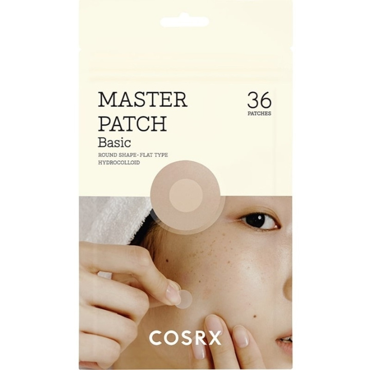 COSRX Master Patch Basic 36st in the group BEAUTY & HEALTH / Skin care / Face / Spot treatment at TP E-commerce Nordic AB (C58328)