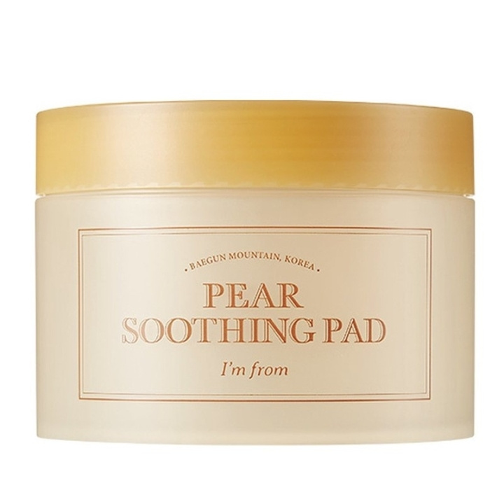 I\'m From Pear Soothing Pad 125ml in the group BEAUTY & HEALTH / Skin care / Body health / Body lotion at TP E-commerce Nordic AB (C58329)