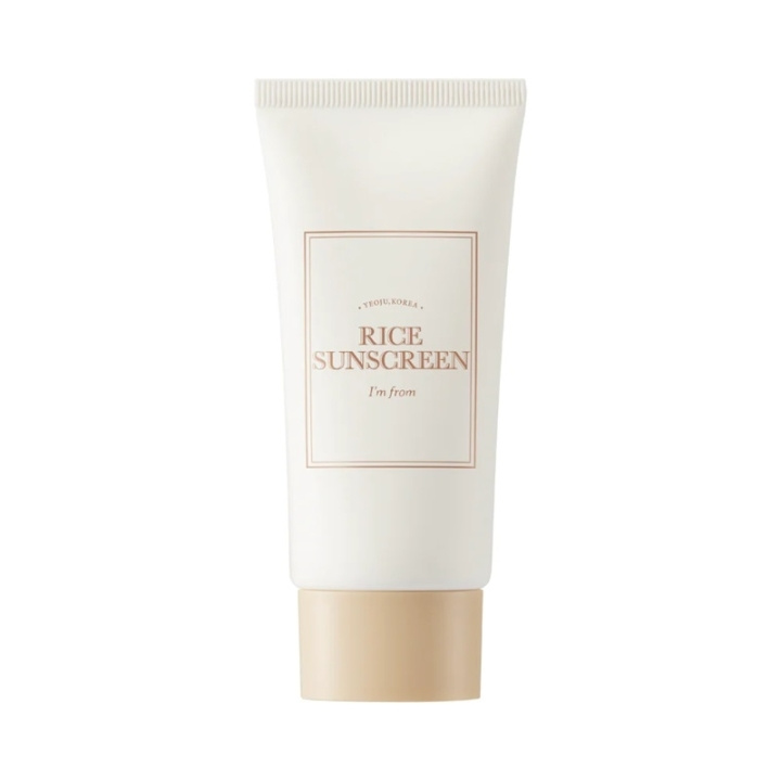I\'m From Rice Sunscreen SPF50+ 50ml in the group BEAUTY & HEALTH / Skin care / Tanning / Sunscreen at TP E-commerce Nordic AB (C58331)