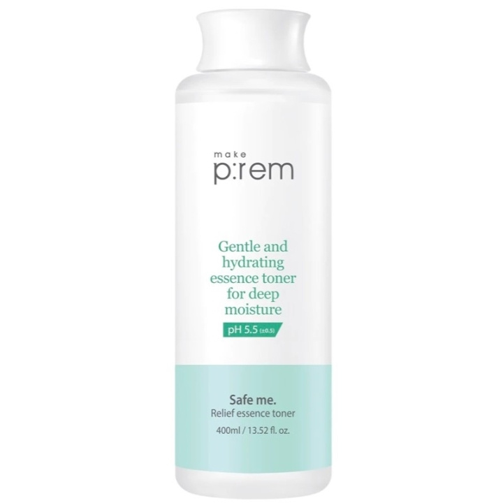 Make P:rem Safe Me. Relief Essence Toner 400ml in the group BEAUTY & HEALTH / Skin care / Face / Cleaning at TP E-commerce Nordic AB (C58336)