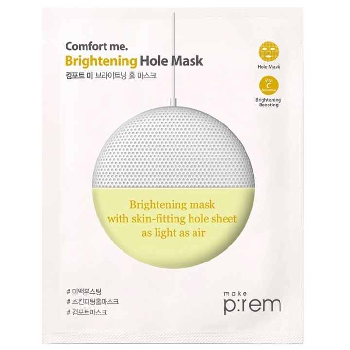 Make P:rem Comfort Me. Brightening Hole Mask 29ml in the group BEAUTY & HEALTH / Skin care / Face / Masks at TP E-commerce Nordic AB (C58337)