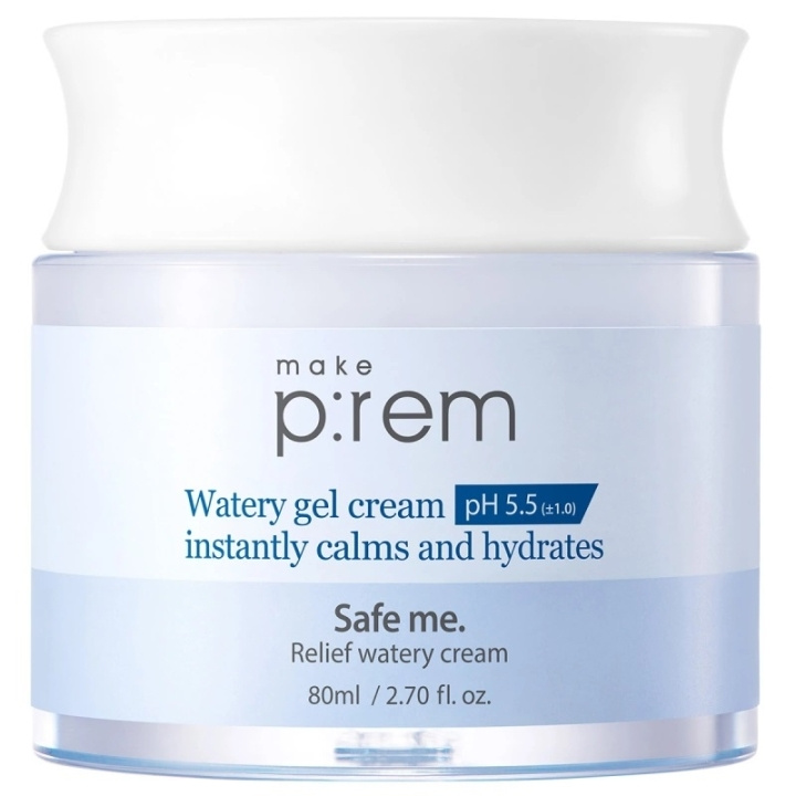 Make P:rem Safe Me. Relief Watery Cream 80ml in the group BEAUTY & HEALTH / Skin care / Face / Face creams at TP E-commerce Nordic AB (C58338)