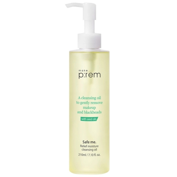 Make P:rem Safe Me. Relief Moisture Cleansing Oil 210ml in the group BEAUTY & HEALTH / Skin care / Face / Facial oil at TP E-commerce Nordic AB (C58339)