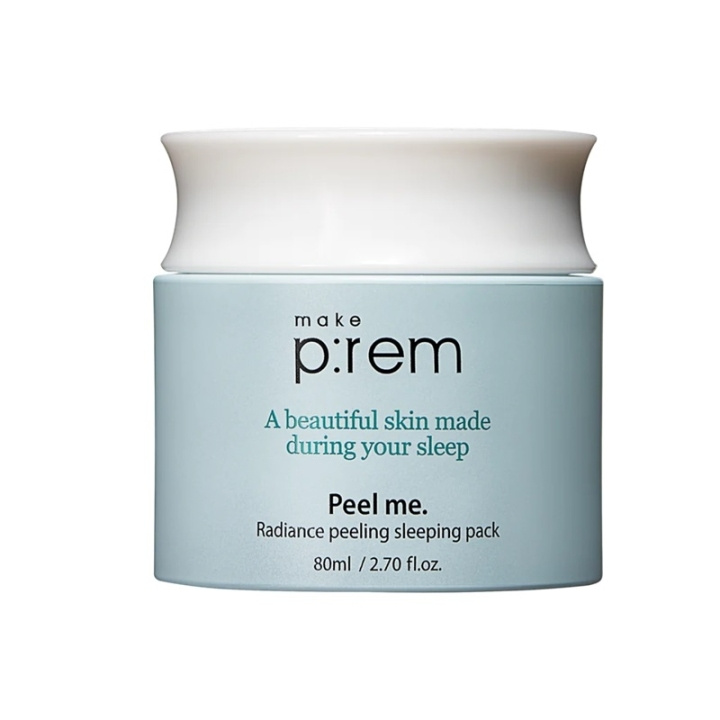 Make P:rem Peel Me. Radiance Peeling Sleeping Pack 80ml in the group BEAUTY & HEALTH / Skin care / Face / Scrub / Peeling at TP E-commerce Nordic AB (C58341)