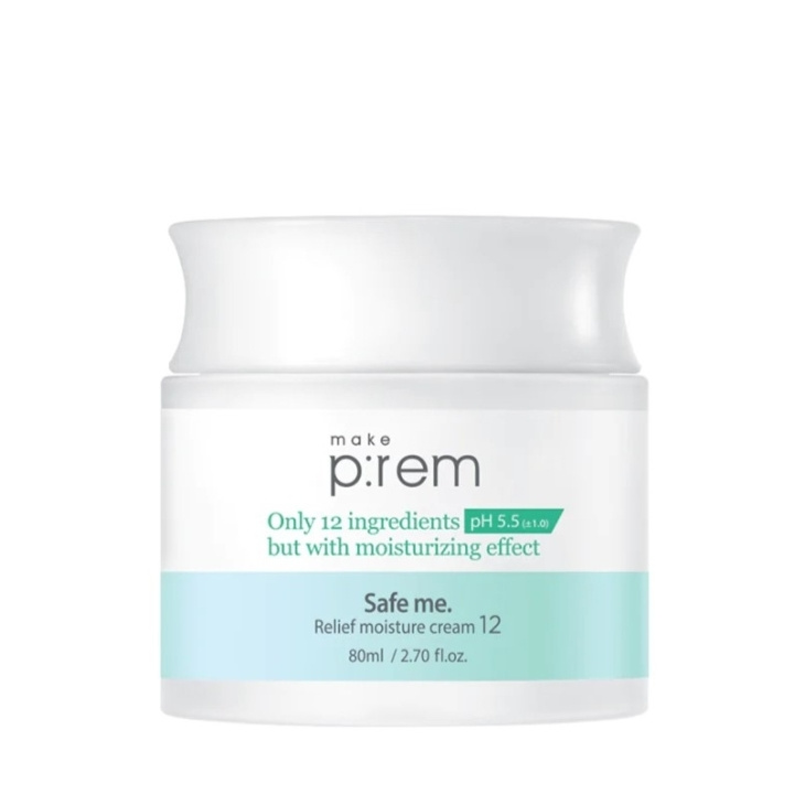 Make P:rem Safe Me. Relief Moisture Cream 12 80ml in the group BEAUTY & HEALTH / Skin care / Face / Face creams at TP E-commerce Nordic AB (C58343)