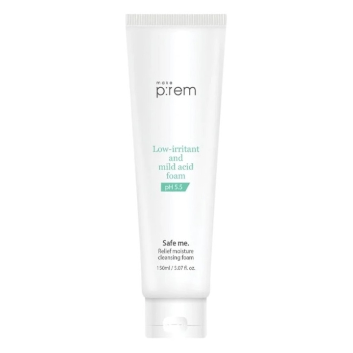 Make P:rem Safe Me. Relief Moisture Cleansing Foam 150ml in the group BEAUTY & HEALTH / Skin care / Face / Cleaning at TP E-commerce Nordic AB (C58344)