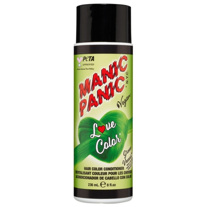 Manic Panic Love Color® Hair Color Depositing Conditioner Green Venus 236ml in the group BEAUTY & HEALTH / Hair & Styling / Hair care / Conditioner at TP E-commerce Nordic AB (C58345)