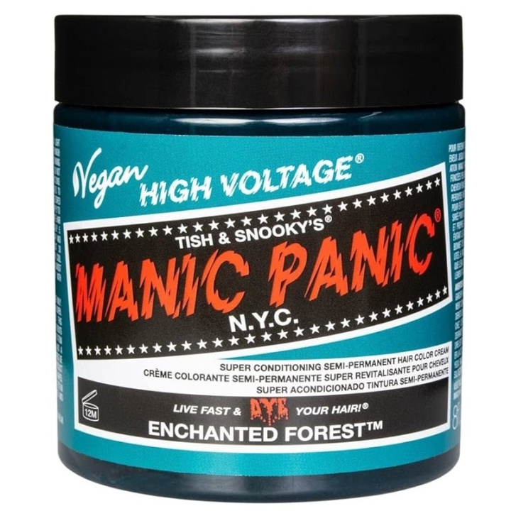 Manic Panic Enchanted Forest Classic Creme 237ml in the group BEAUTY & HEALTH / Hair & Styling / Hair care / Hair Dye / Hair Dye & Color bombs at TP E-commerce Nordic AB (C58362)