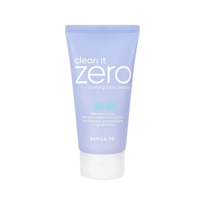Banila Co Clean it Zero Purifying Foam Cleanser 150ml in the group BEAUTY & HEALTH / Skin care / Face / Cleaning at TP E-commerce Nordic AB (C58367)