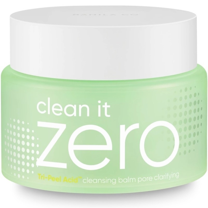 Banila Co Clean it Zero Pore Clarifying Cleansing Balm 100ml in the group BEAUTY & HEALTH / Skin care / Face / Cleaning at TP E-commerce Nordic AB (C58369)